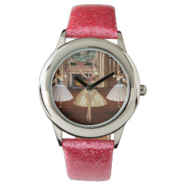 Dancing Ballerina och Nutcracker Watch Armbandsur