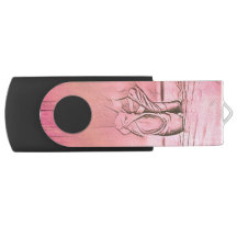 Dancing Ballet Shoes Rosa Ballerina