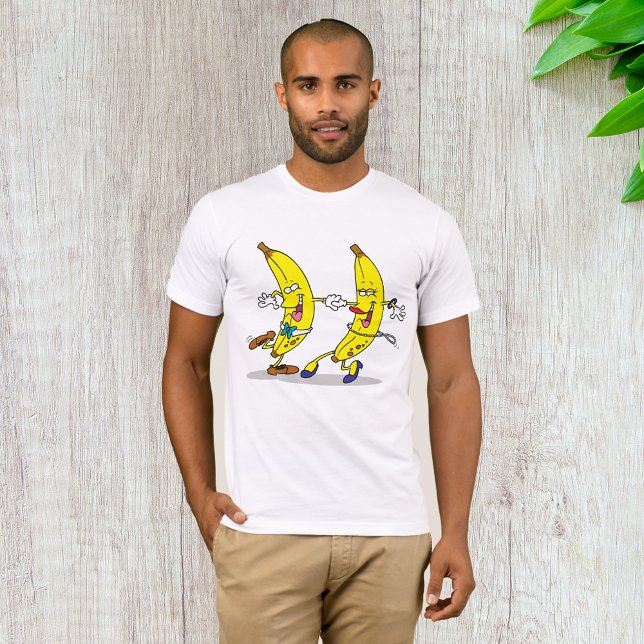 Dancing Bananas Manar T-Shirt (Skapare uppladdad)