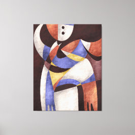 Dancing Barefoot Canvastryck