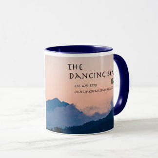 Dancing Bear logotyp mugg