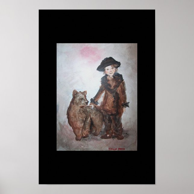 Dancing Bear Poster (Framsidan)