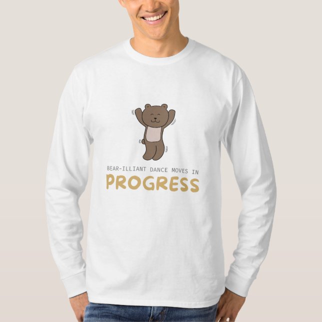Dancing Bears Olezed T Shirt (Framsida)