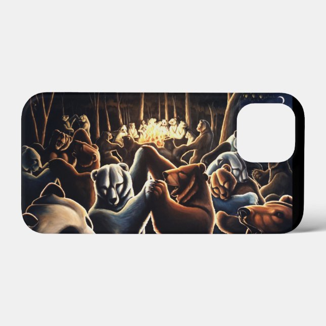 Dancing Bears Samsung Galaxy S4 Fodral Wildlife Ar (Baksida (horisontell))