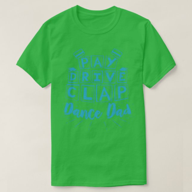 DANCING Betala enhetsklausul 2 T Shirt (Design framsida)
