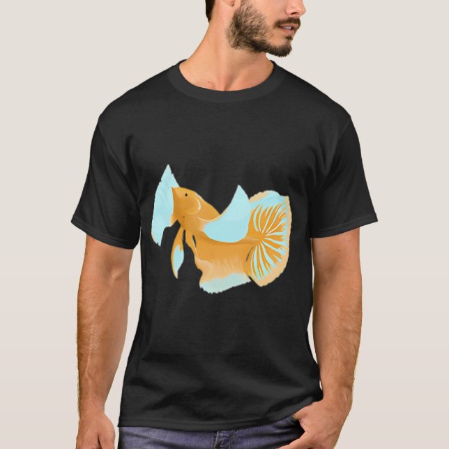 Dancing Betta T Shirt (Framsida)