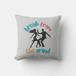 Dancing BFTG Pillow Kudde