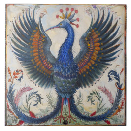 Dancing Bird of Paradise Kakelplatta
