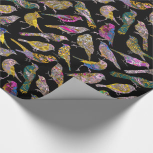 Dancing Birds at knight24 Mönster Glossy Presentpapper