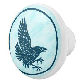 Dancing Blue Raven Knopp