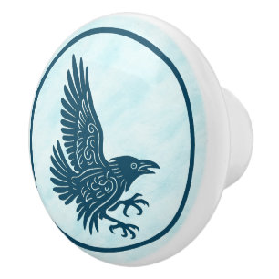 Dancing Blue Raven Knopp