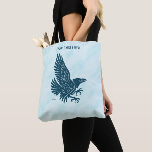 Dancing Blue Raven Tygkasse