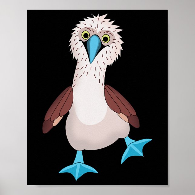 Dancing Boo Poster (Framsidan)