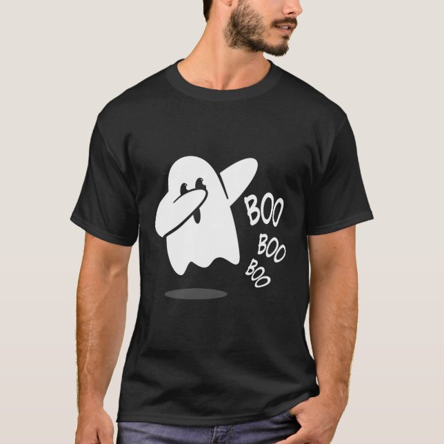 Dancing Boo T Shirt (Framsida)