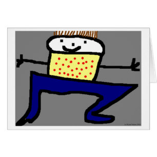 Dancing Boy Hälsningskort