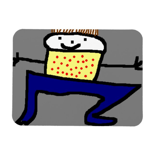 Dancing Boy magnet (Horisontell)