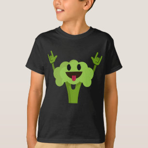 Dancing Broccoli Funny Vegetable Dancer Vegan Humo T Shirt