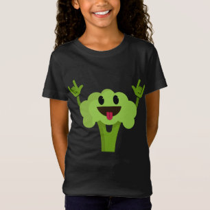 Dancing Broccoli Funny Vegetable Dancer Vegan Humo T Shirt