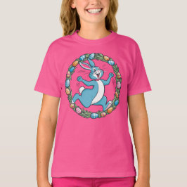 Dancing Bunny of Påsk Meadow T Shirt
