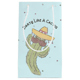 Dancing Cactus med Mustache i Sombrero