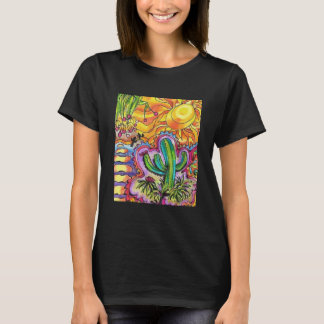 Dancing Cactus T Shirt