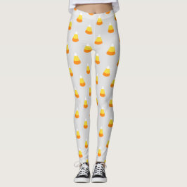 Dancing Candy corn Leggings