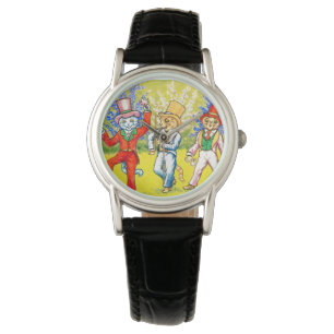 Dancing Cats Armbandsur