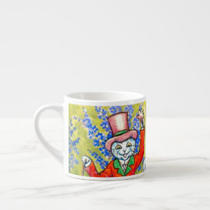 Dancing Cats Espressomugg