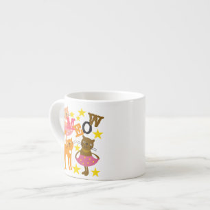 Dancing Cats Espressomugg