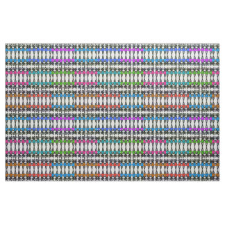 Dancing Cats Fabric Tyg