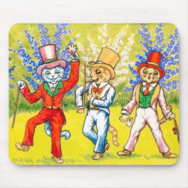 Dancing Cats Musmatta (Framsidan)