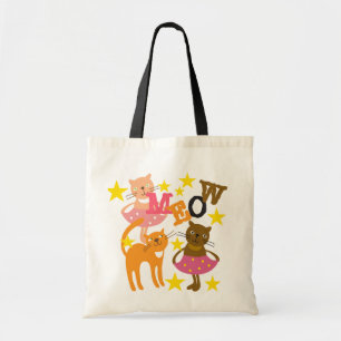 Dancing Cats Tygkasse