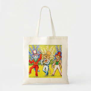 Dancing Cats Tygkasse