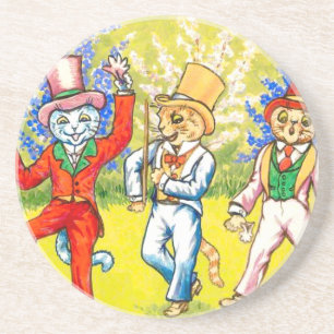 Dancing Cats Underlägg