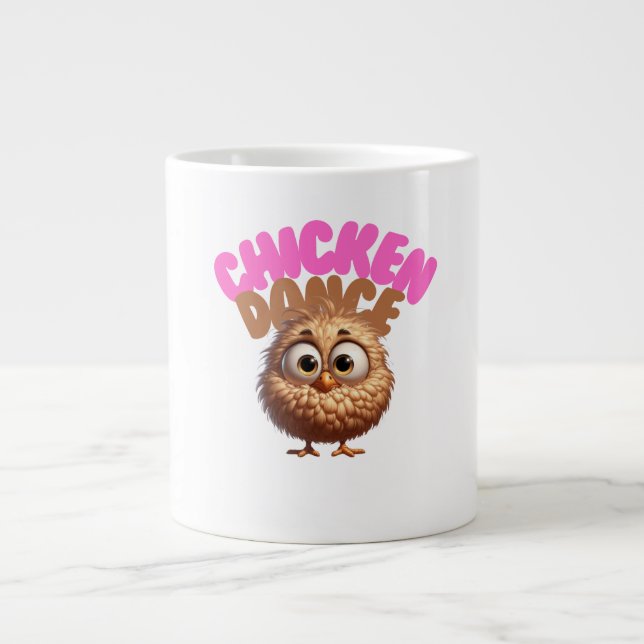 Dancing Chicken Specialty Mugg Jumbo Mugg (Framsidan)
