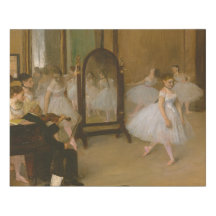 Dancing Class (1870) Edgar Degas
