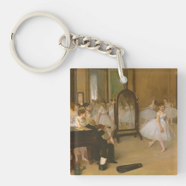Dancing Class (1870) Edgar Degas (Framsidan)