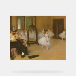 Dancing Class (1870) Edgar Degas