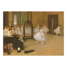 Dancing Class (1870) Edgar Degas