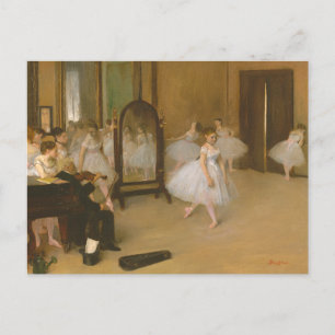 Dancing Class (1870) Edgar Degas Vykort