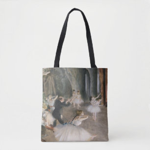 Dancing Class by Edgar Degas Tygkasse