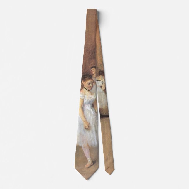 Dancing Class by Edgar Degas, Vintage Ballet Slips (Framsida)
