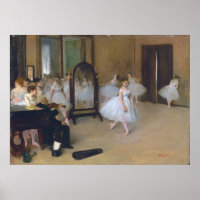 Dancing Class - Edgar Degas