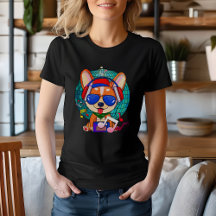 Dancing Corgi Kawaii Cute