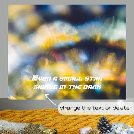 Dancing Cosmc ljus Poster