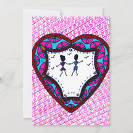 Dancing Couple Julkort