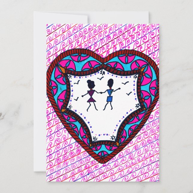 Dancing Couple Julkort (Framsida)