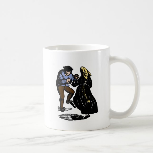 Dancing Couple Kaffemugg (Höger)