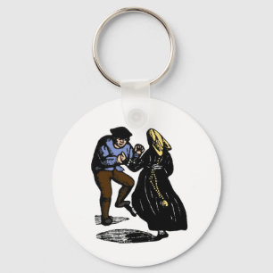 Dancing Couple Nyckelring