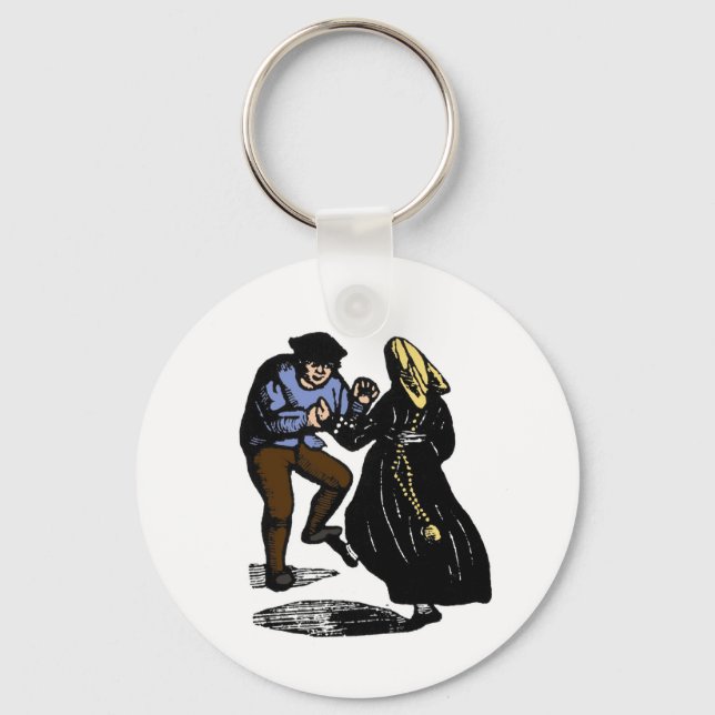 Dancing Couple Nyckelring (Framsida)